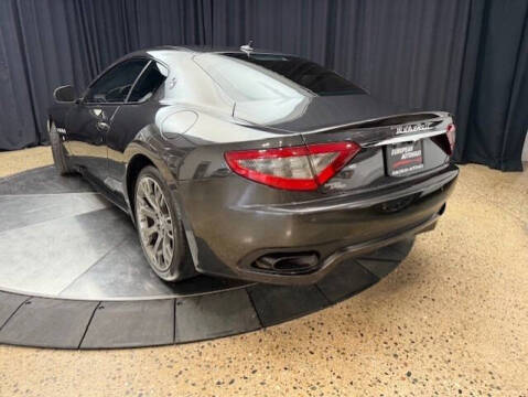 2013 Maserati GranTurismo Sport