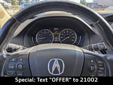 2018 Acura MDX w/Advance