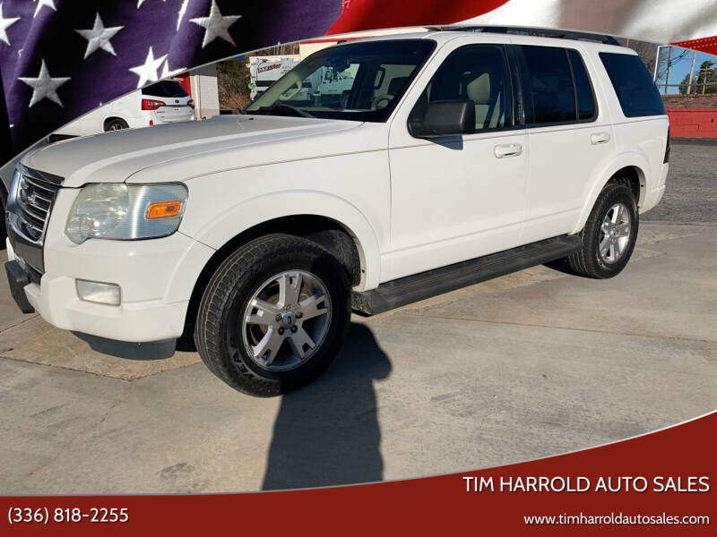 2009 Ford Explorer for sale at Tim Harrold Auto Sales in Wilkesboro NC