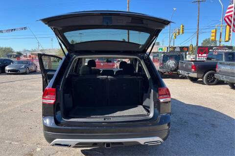 2019 Volkswagen Atlas V6 S 4Motion