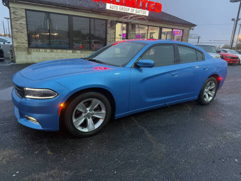 2018 Dodge Charger SXT Plus