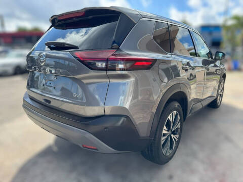 2021 Nissan Rogue SV