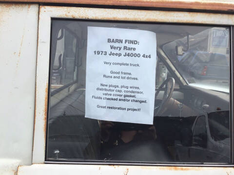 1973 Jeep J-4000