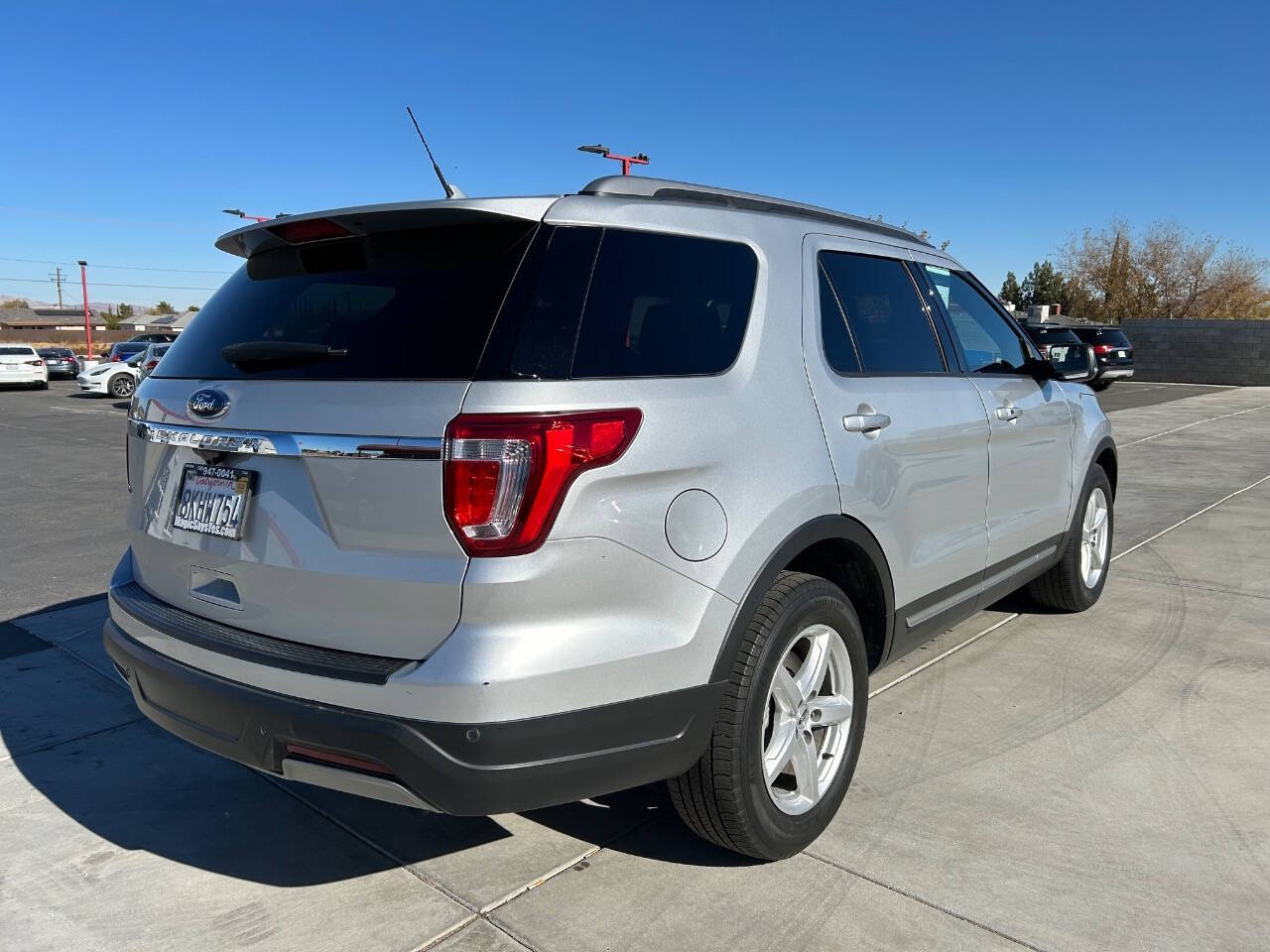 2019 Ford Explorer for sale at Magic Auto Sales in Hesperia, CA