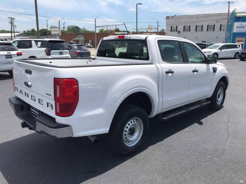 2020 Ford Ranger