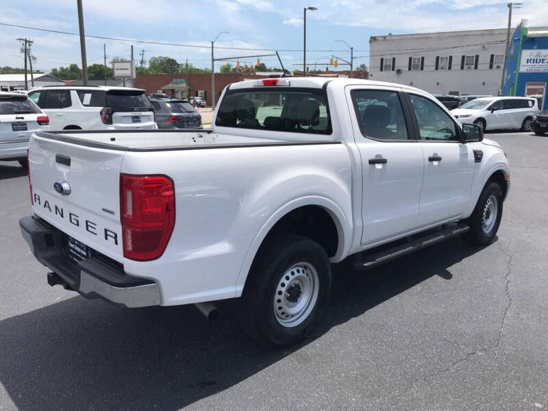 2020 Ford Ranger