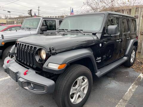 2020 Jeep Wrangler Unlimited for sale at Shaddai Auto Sales in Whitehall OH