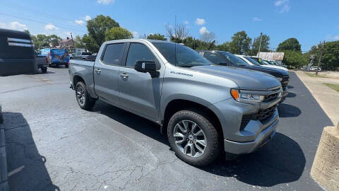 2025 Chevrolet Silverado 1500
