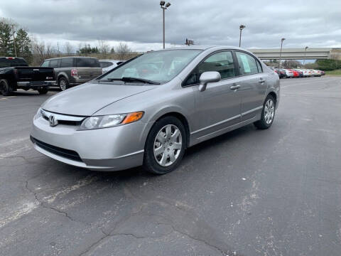 2007 Honda Civic for sale at Hilltop Auto in Clare MI