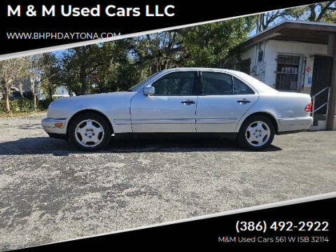 1997 Mercedes-Benz E-Class for sale at M & M Used Cars LLC in Daytona Beach FL