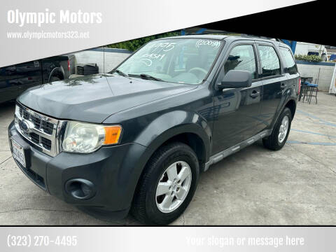 2009 Ford Escape for sale at Olympic Motors in Los Angeles CA