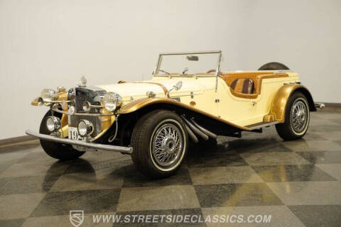 1929 Mercedes-Benz SSK