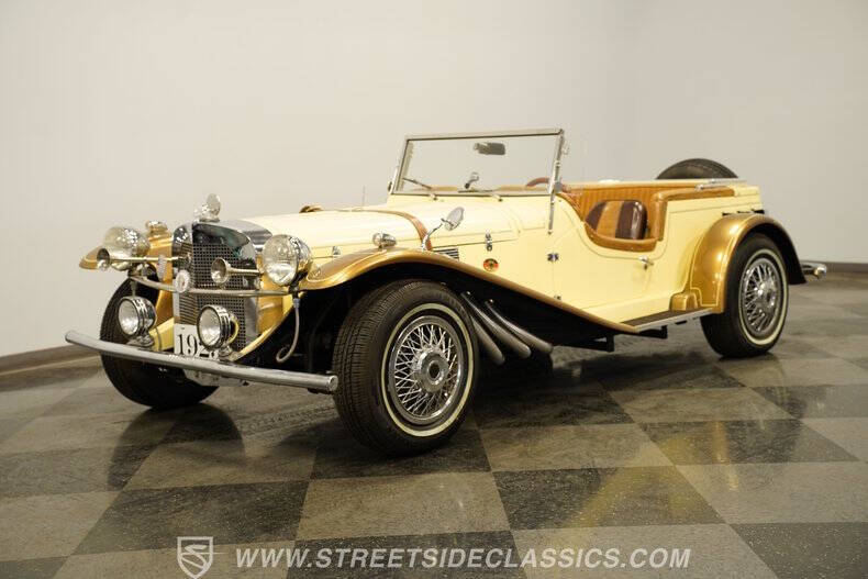 1929 Mercedes-Benz SSK