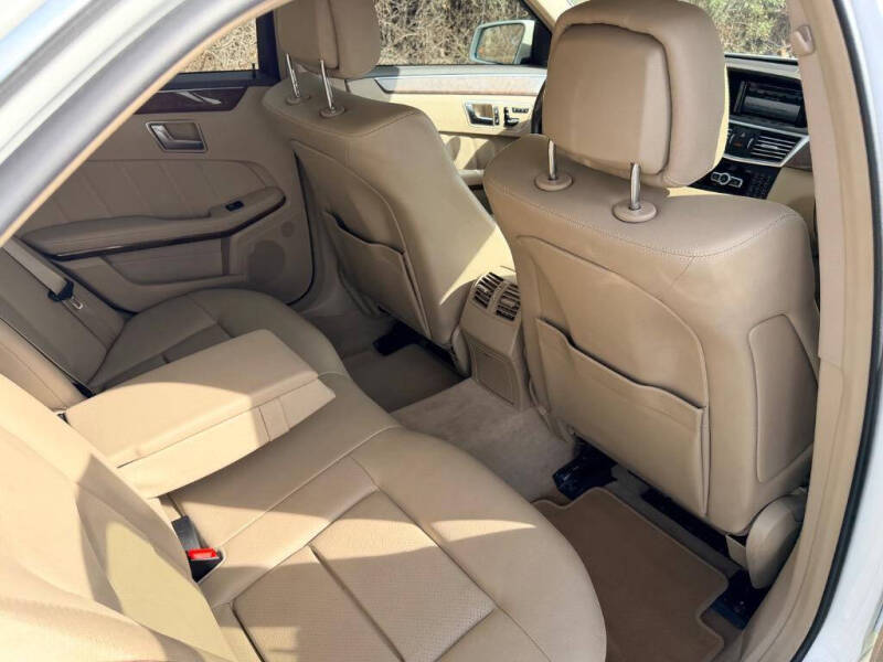 2013 Mercedes-Benz E-Class