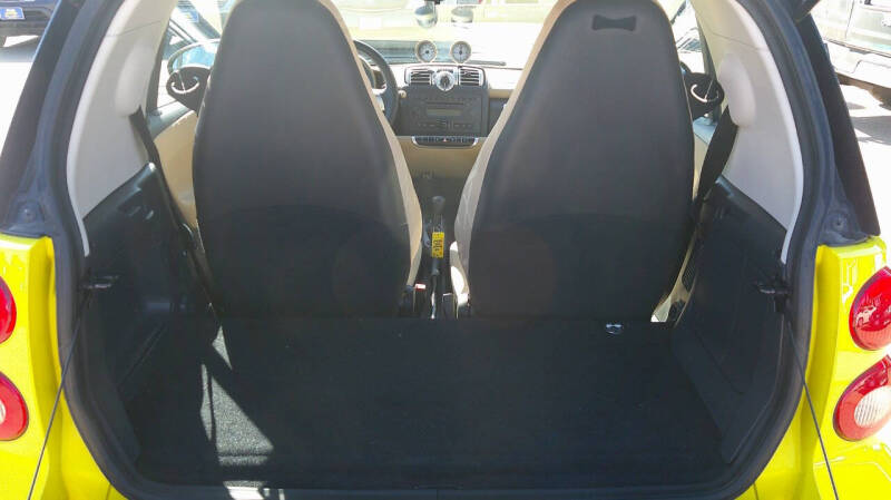 2008 Smart fortwo passion