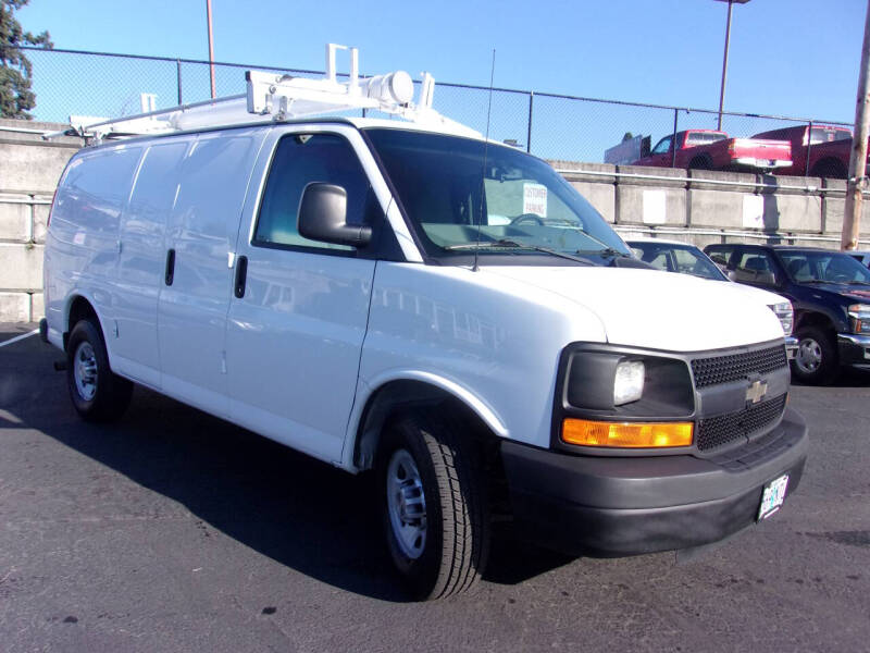 2013 Chevrolet Express for sale at Delta Auto Sales in Milwaukie OR