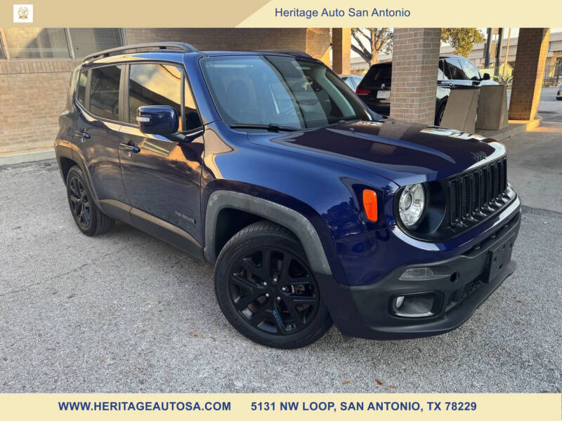 2018 Jeep Renegade Altitude
