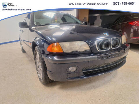 2001 BMW 3 Series 330xi