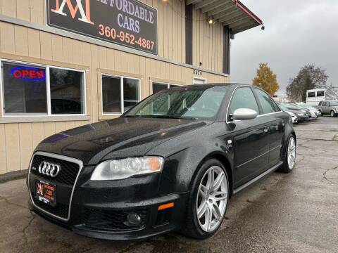 2007 Audi RS 4 for sale at M & A Affordable Cars in Vancouver WA