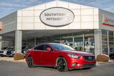 2017 Mazda MAZDA6 for sale at Southtowne Imports in Sandy UT