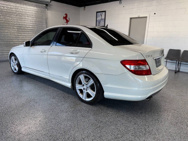 2011 Mercedes-Benz C-Class C 300 Sport