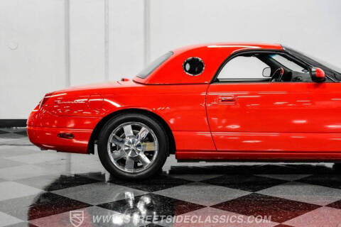 2002 Ford Thunderbird Deluxe