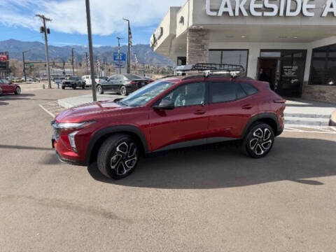 2024 Chevrolet Trax RS