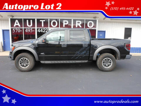 2011 Ford F-150 for sale at Autopro Lot 2 in Sunbury PA