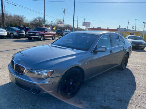2006 BMW 7 Series for sale at NTX Autoplex in Garland TX