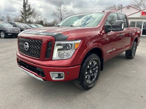 2018 Nissan Titan for sale at Spooner Auto Sales in Davison MI