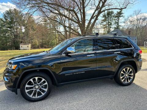 2018 Jeep Grand Cherokee for sale at 41 Liberty Auto in Kingston MA