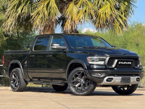 2021 RAM 1500 Rebel