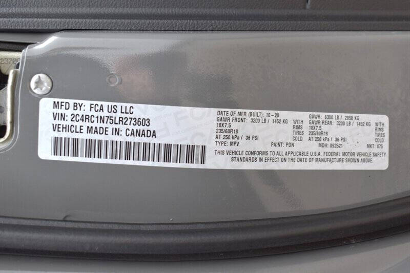 2020 Chrysler Pacifica Hybrid