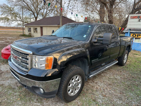 2014 GMC Sierra 2500HD for sale at Car Solutions llc in Augusta KS