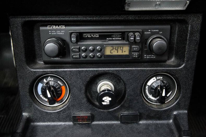 1980 MG MGB
