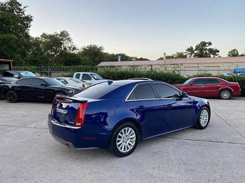 2012 Cadillac CTS 3.0L