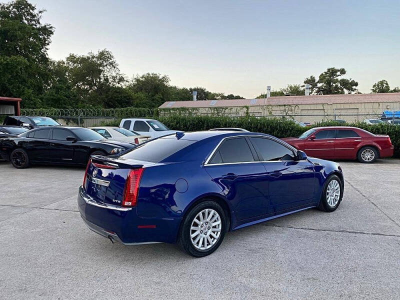 2012 Cadillac CTS 3.0L