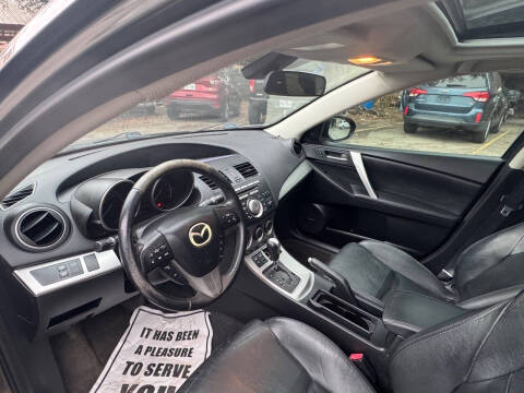 2010 Mazda MAZDA3 s Sport