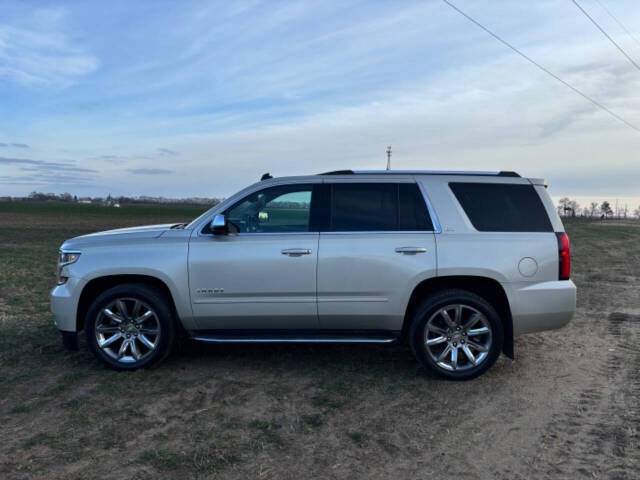 2015 Chevrolet Tahoe for sale at Maahs Motors in Becker, MN