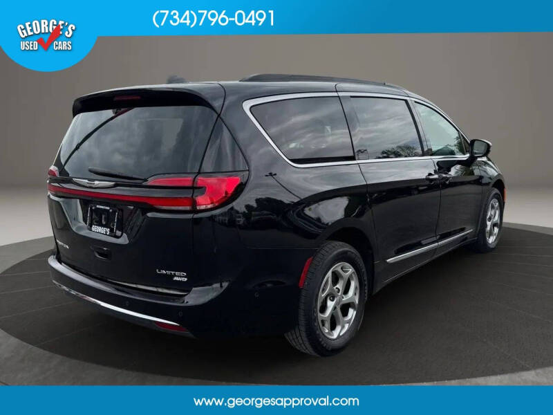 2022 Chrysler Pacifica Limited