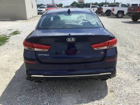 2019 Kia Optima S