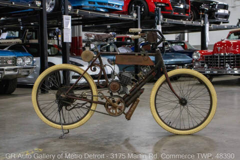 1908 Harley-Davidson Model 4