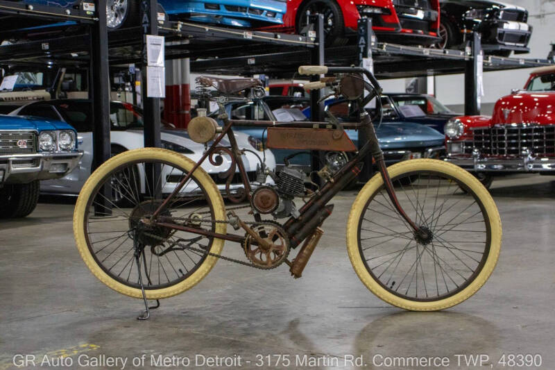 1908 Harley-Davidson Model 4