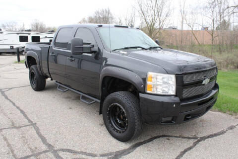 2010 Chevrolet Silverado 2500HD for sale at S & L Auto Sales in Grand Rapids MI