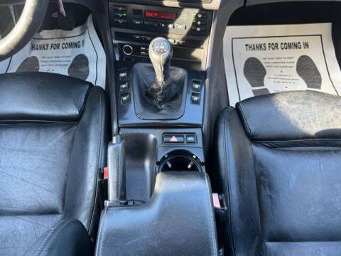 2001 BMW M3