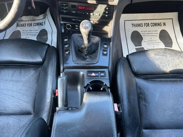 2001 BMW M3