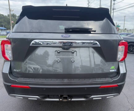 2020 Ford Explorer XLT
