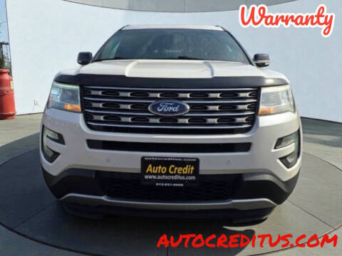 2016 Ford Explorer XLT