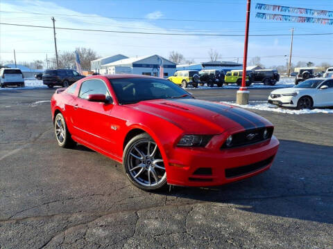 2013 Ford Mustang GT Premium
