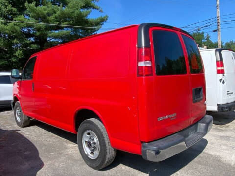 2015 GMC Savana 3500